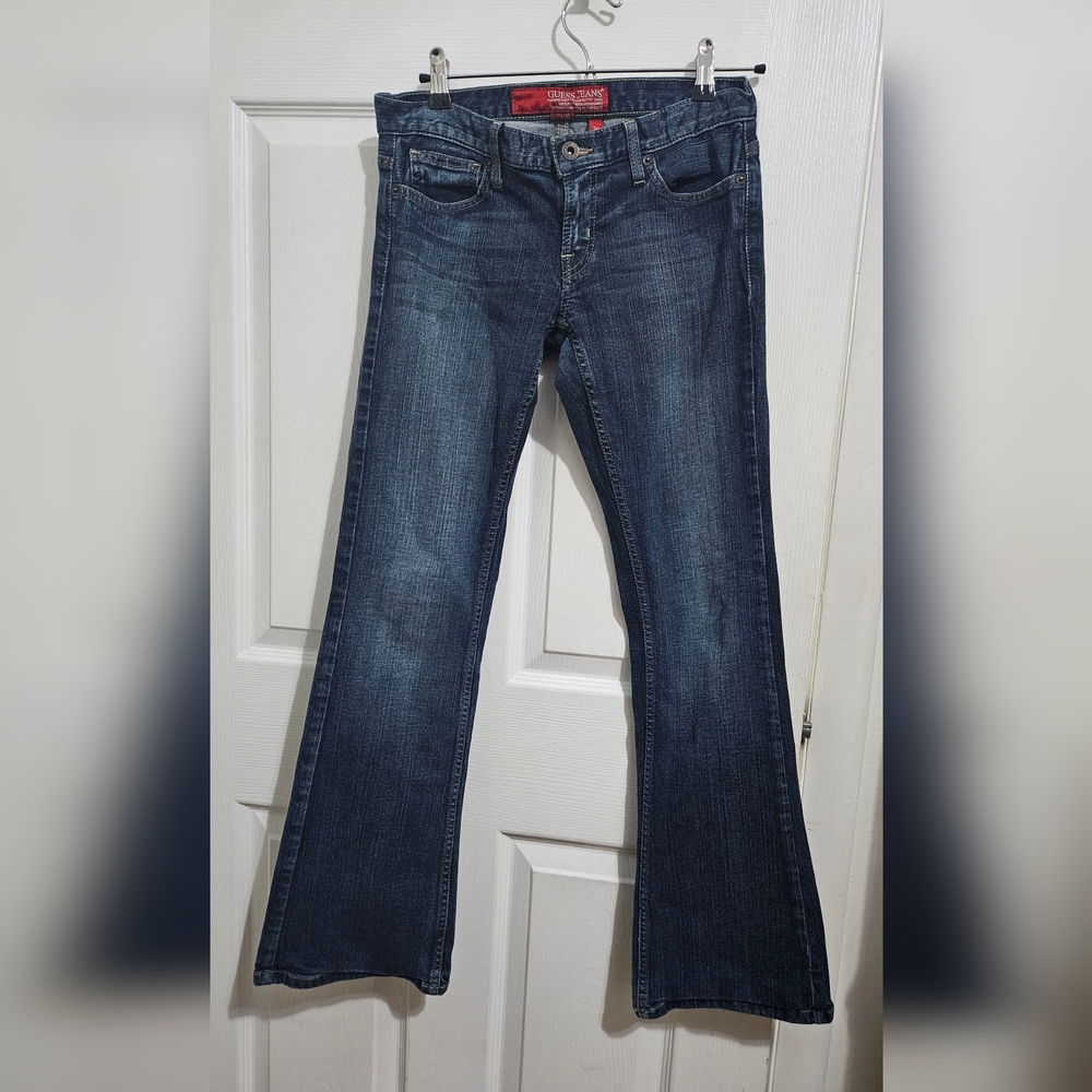 Guess Women Denim Blue Jeans Bootcut 27